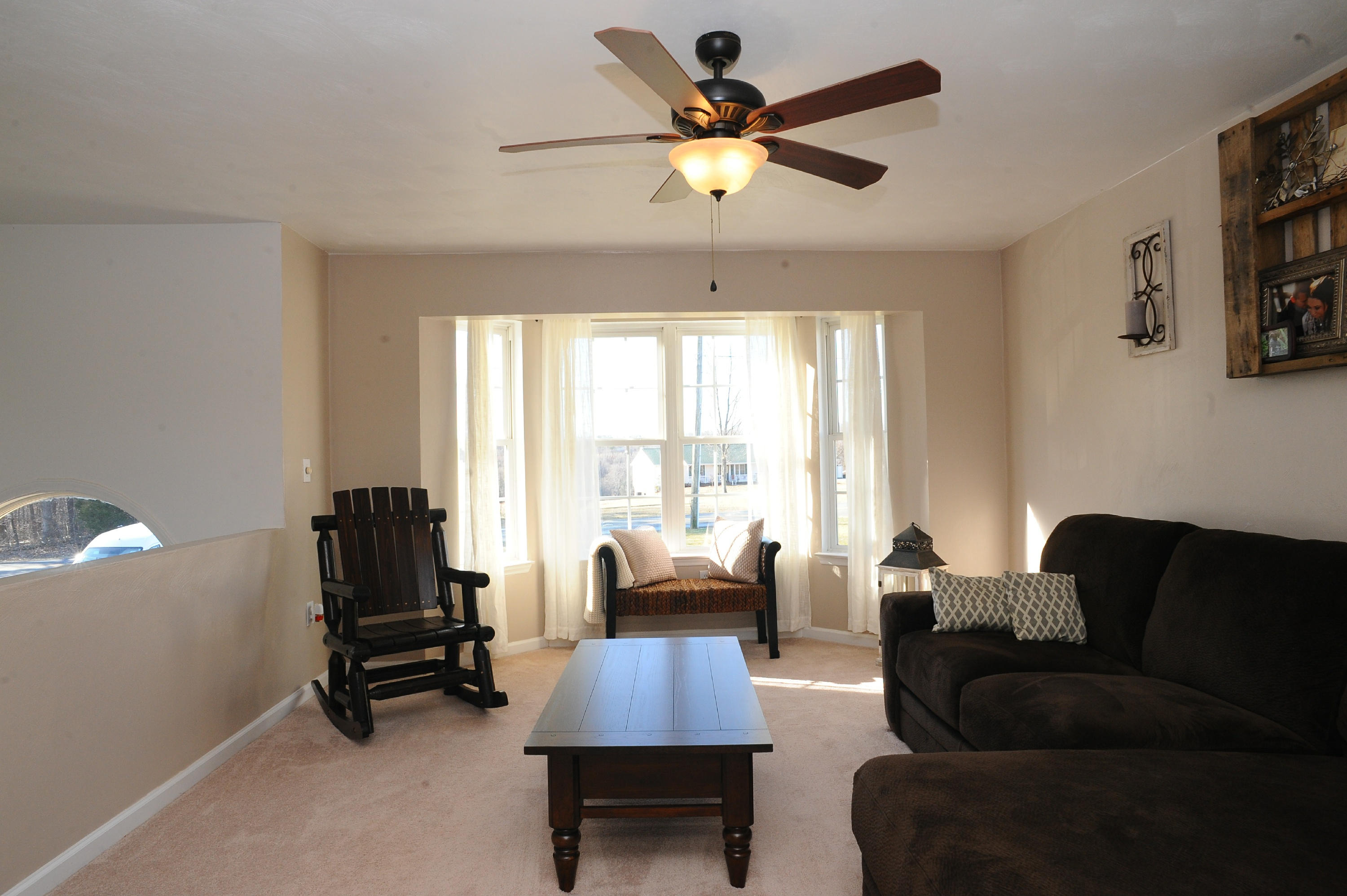 265 Northridge Road Hardy, VA 24101 - Photo 16 of 59 a living room with furniture and a large window
