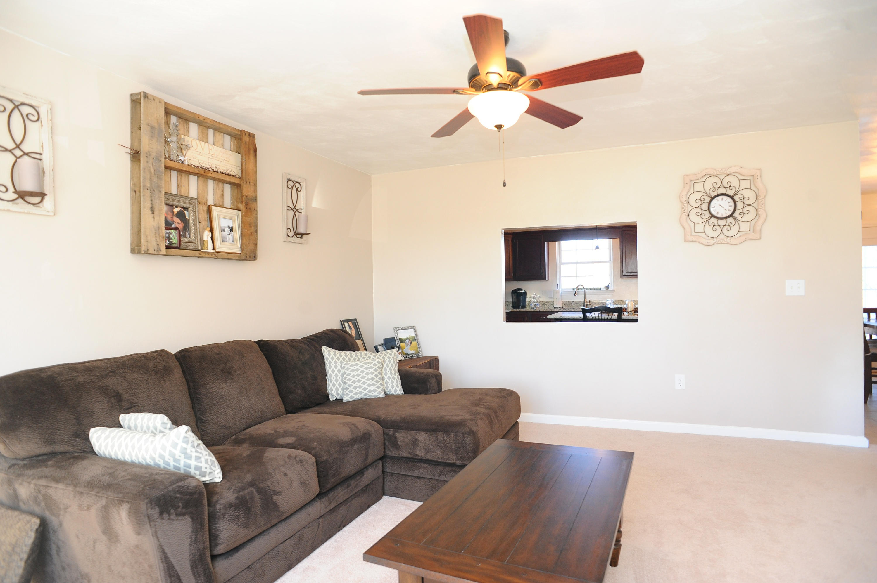 265 Northridge Road Hardy, VA 24101 - Photo 18 of 59 a living room with furniture and a flat screen tv