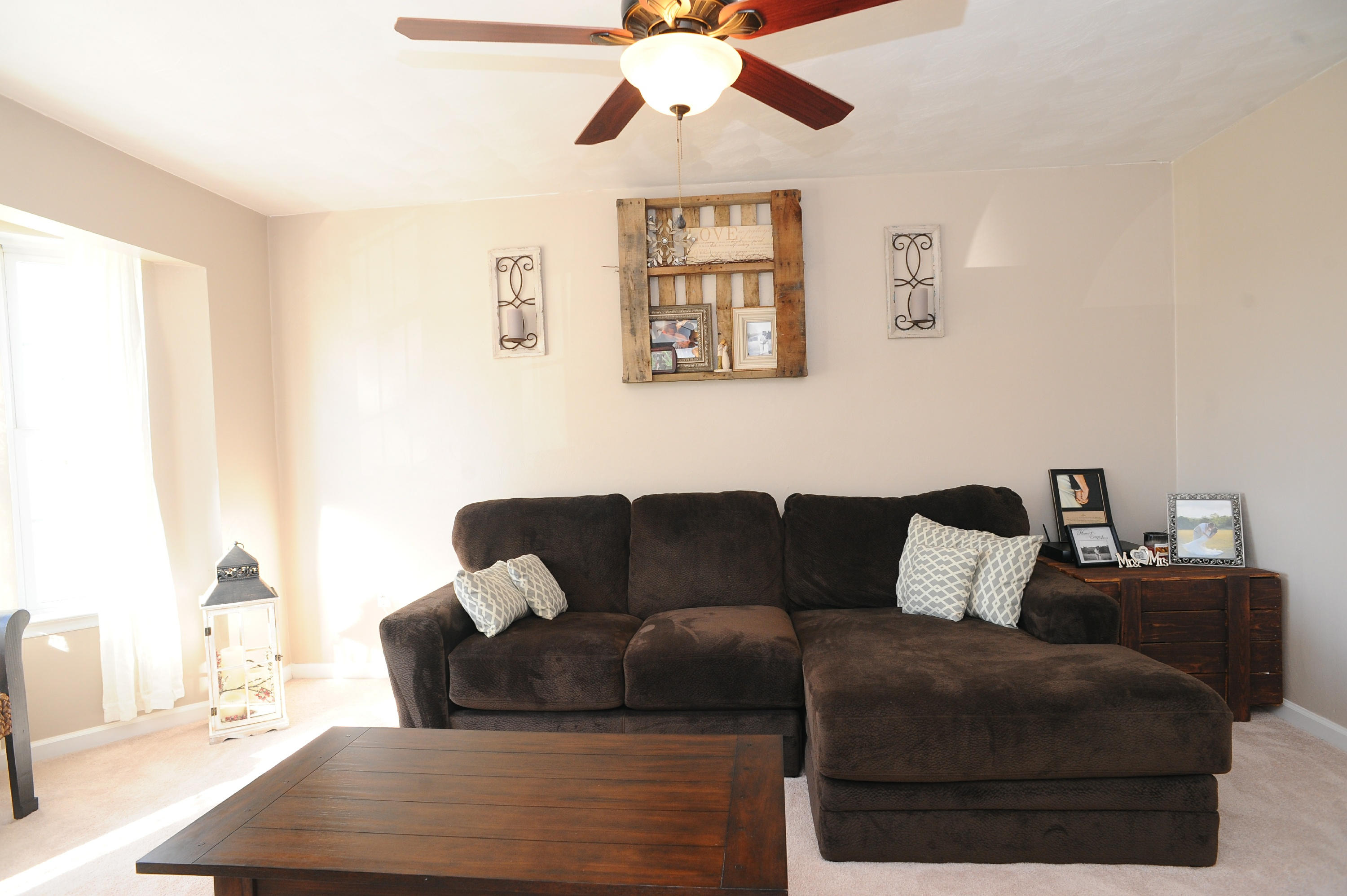 265 Northridge Road Hardy, VA 24101 - Photo 19 of 59 a living room with furniture and a window