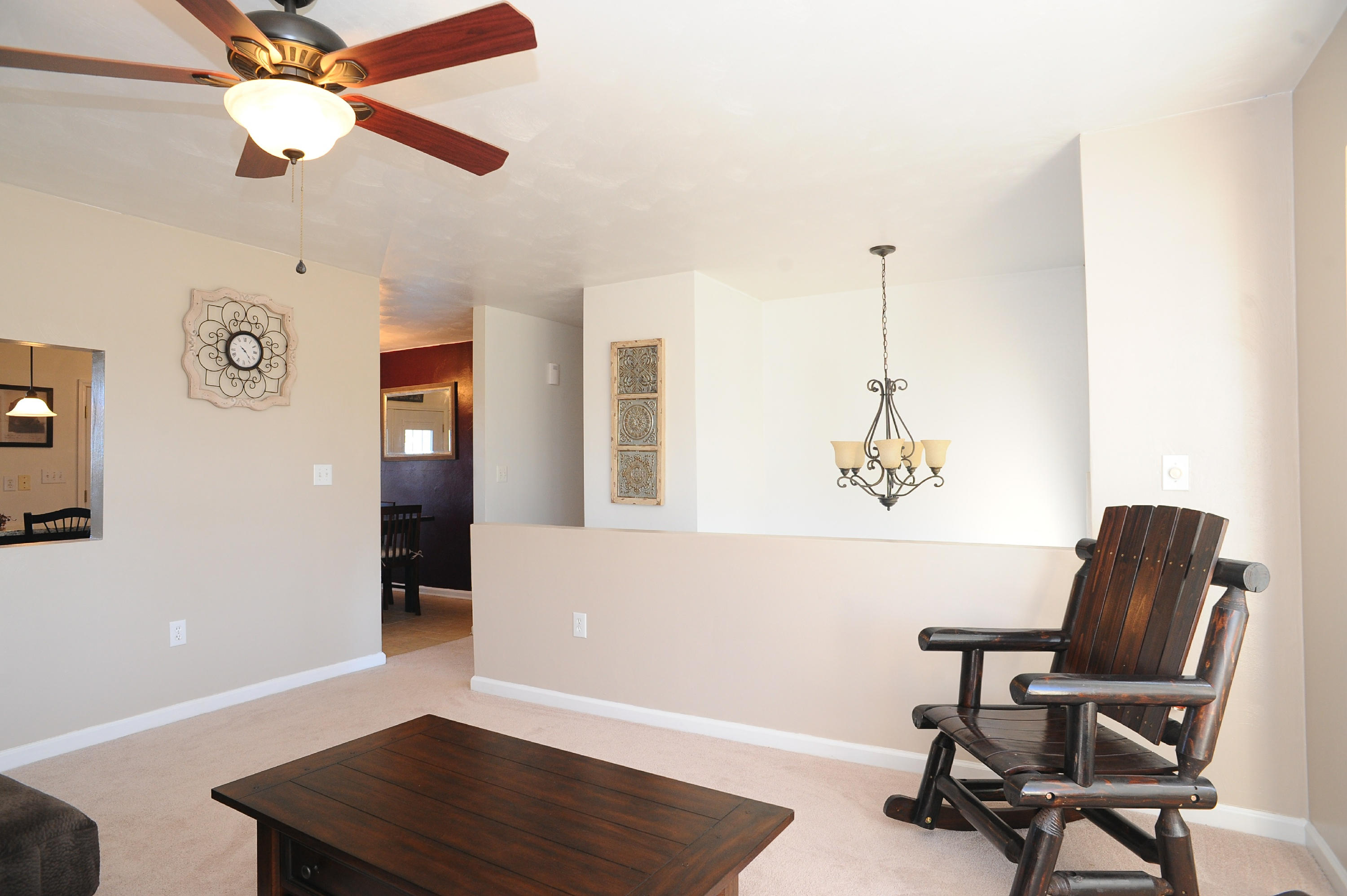 265 Northridge Road Hardy, VA 24101 - Photo 20 of 59 a view of a workspace with furniture and a window