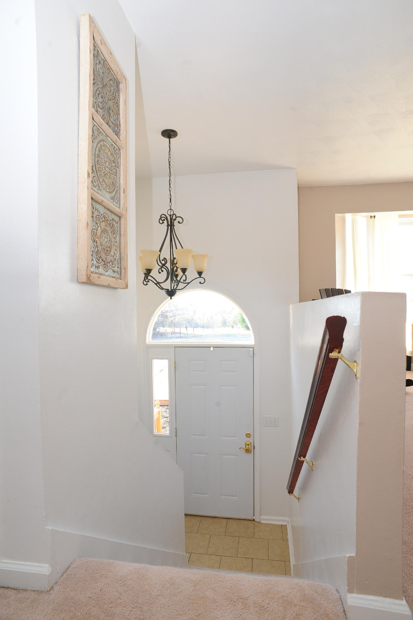 265 Northridge Road Hardy, VA 24101 - Photo 21 of 59 a view of a hallway with windows