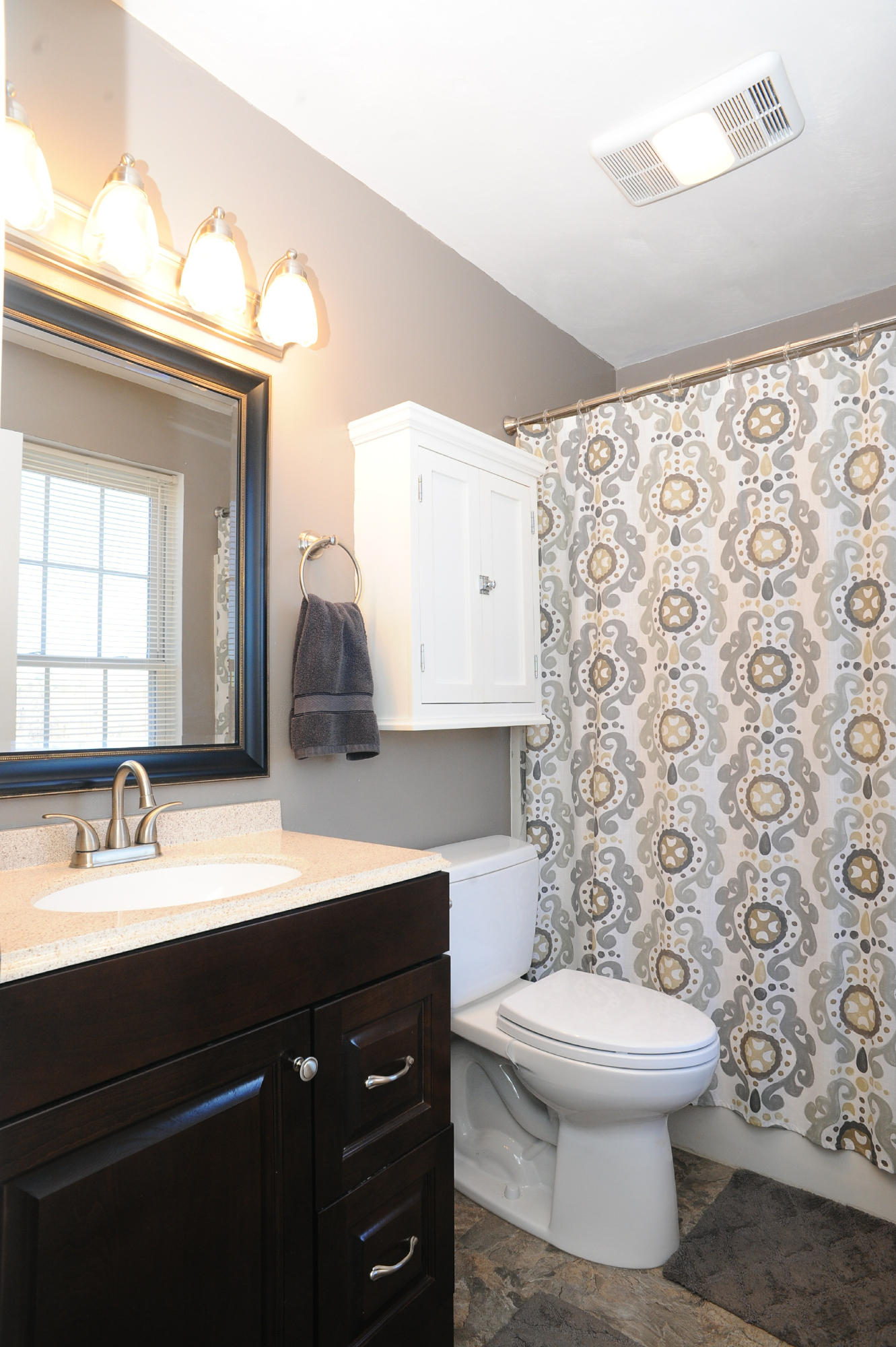 265 Northridge Road Hardy, VA 24101 - Photo 33 of 59 a bathroom with a toilet sink and mirror