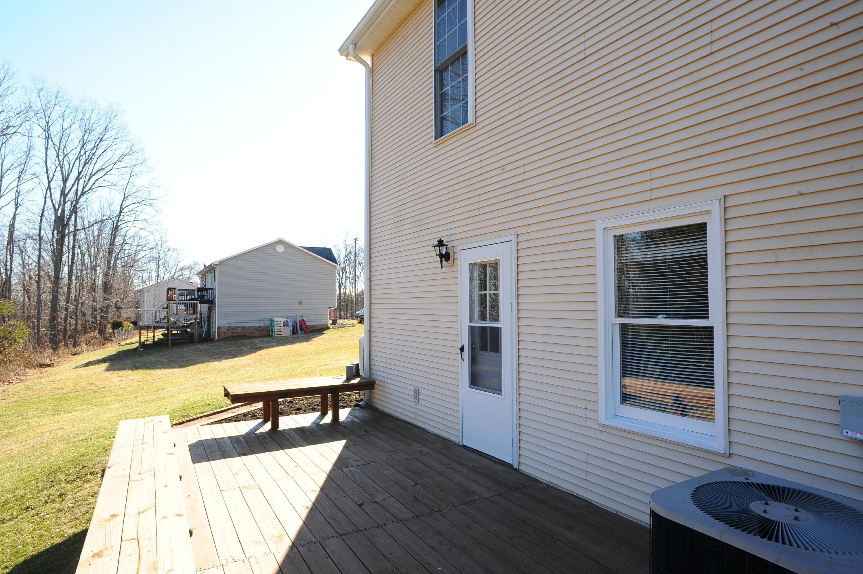 265 Northridge Road Hardy, VA 24101 - Photo 49 of 59 a swimming pool with outdoor seating and yard