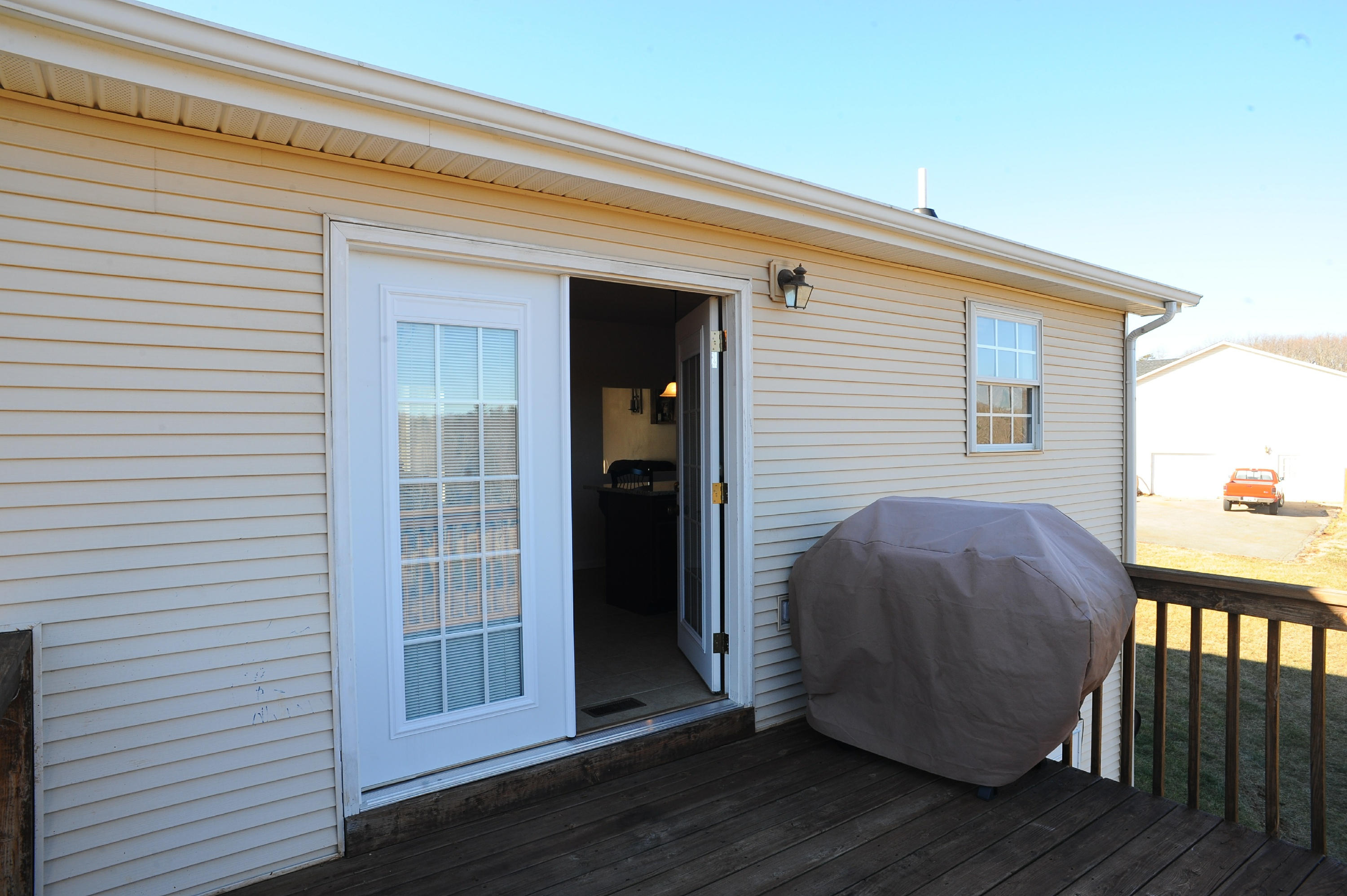 265 Northridge Road Hardy, VA 24101 - Photo 50 of 59 a view of a house with a deck