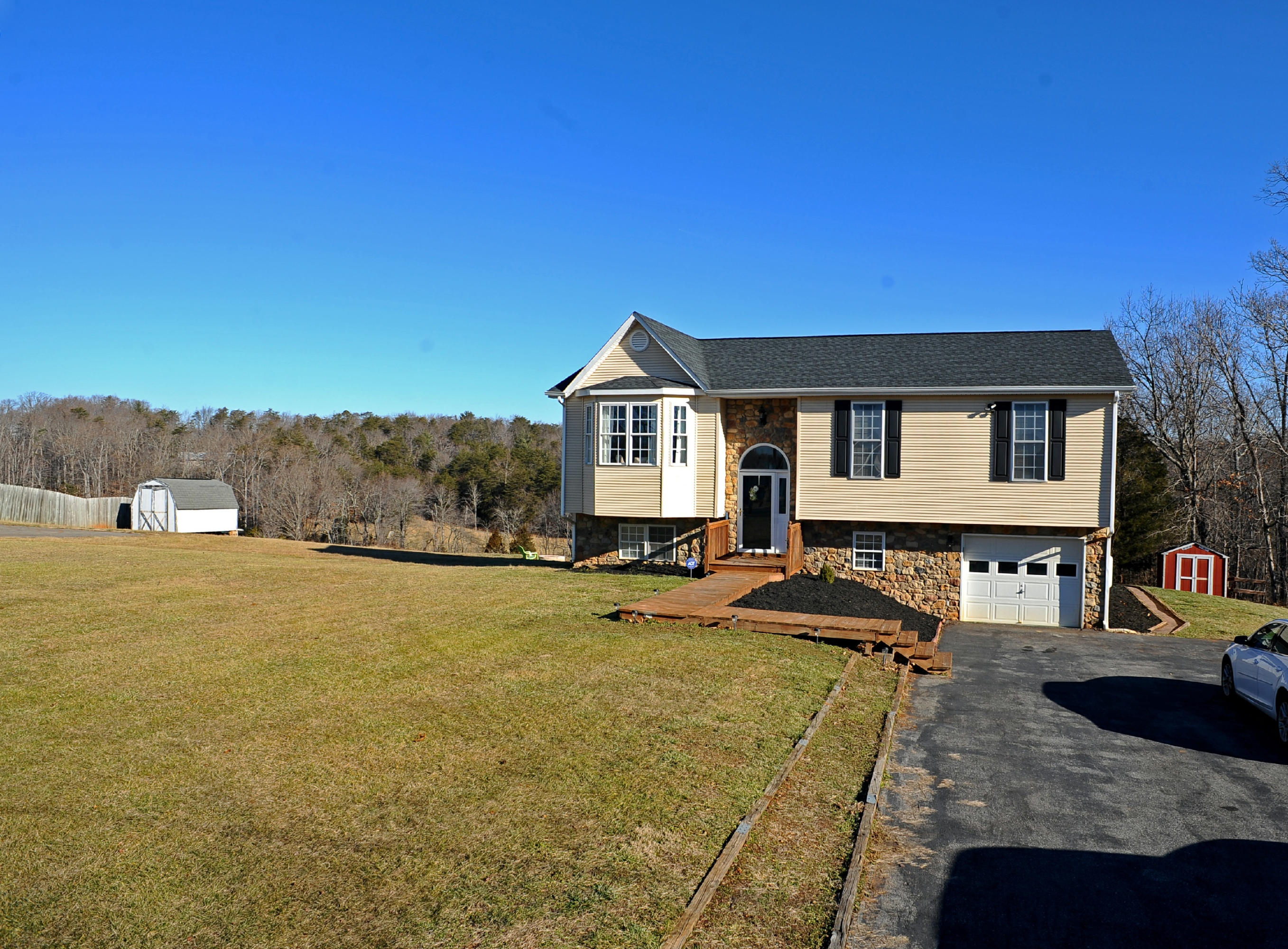 265 Northridge Road Hardy, VA 24101 - Photo 53 of 59 a front view of a house with a yard
