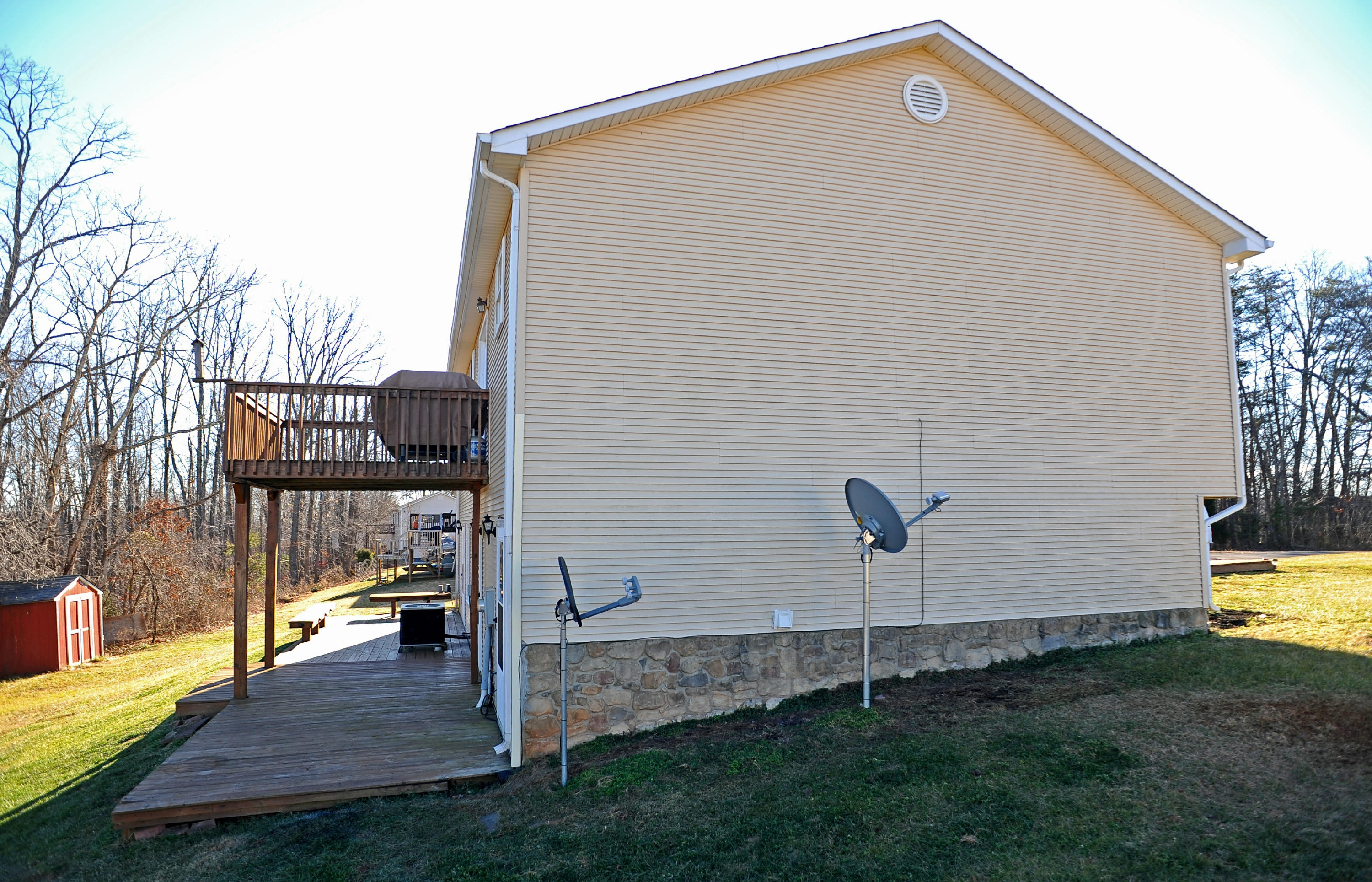 265 Northridge Road Hardy, VA 24101 - Photo 56 of 59 a front view of a house with garden