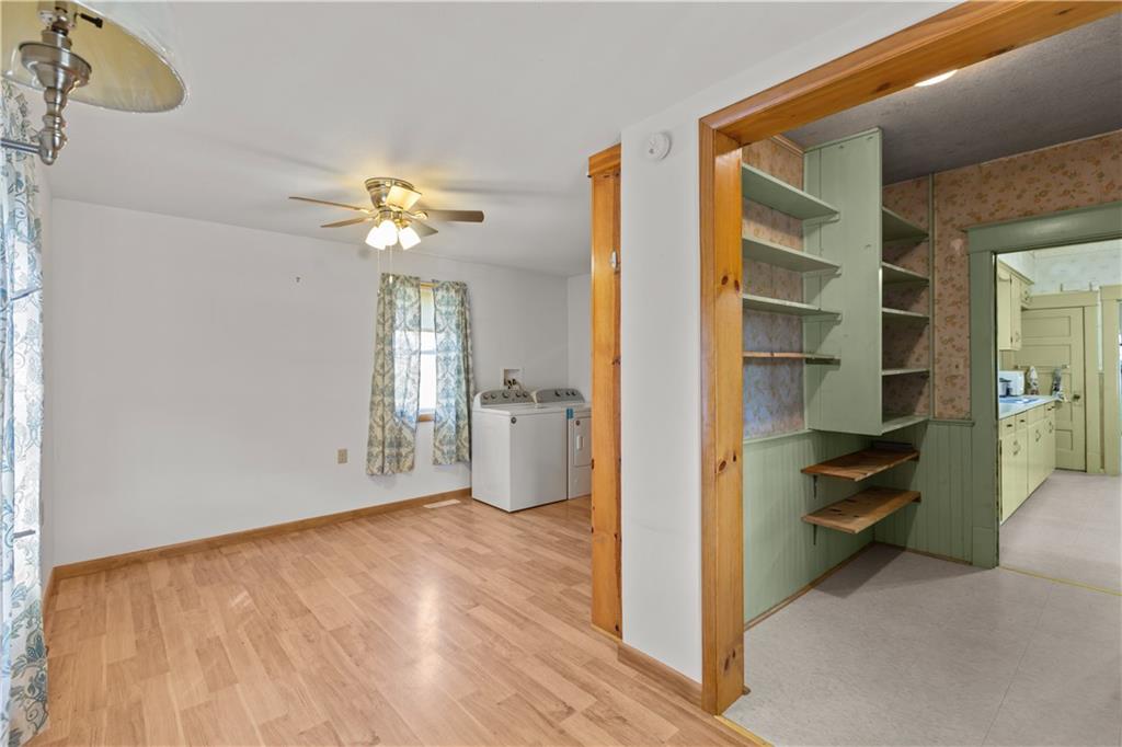 626 Sterner Street Confluence, PA 15424 - Photo 13 of 49 a view of an empty room with a cabinet and a window