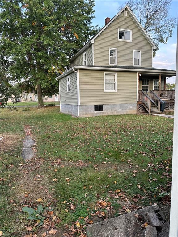626 Sterner Street Confluence, PA 15424 - Photo 30 of 49 a view of a yard in front of a house with large tree