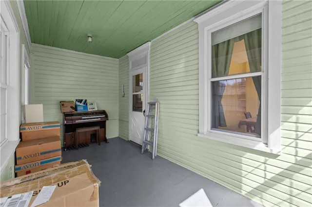 a view of small space