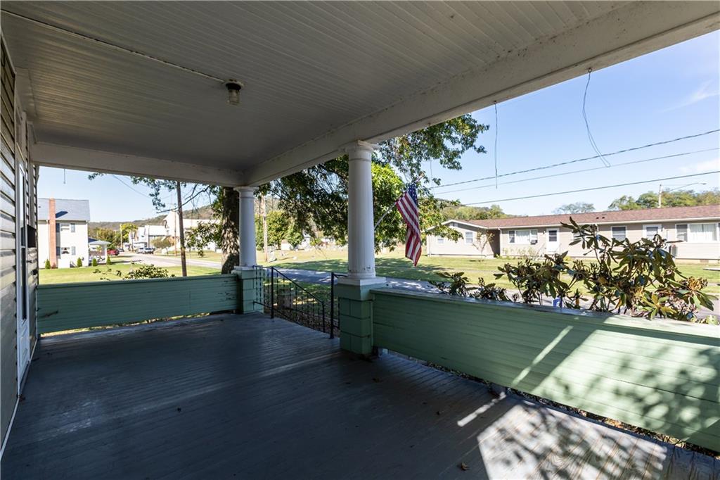 626 Sterner Street Confluence, PA 15424 - Photo 41 of 49 a view of outdoor space and deck