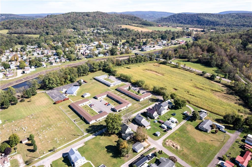 626 Sterner Street Confluence, PA 15424 - Photo 44 of 49 an aerial view of residential houses with outdoor space