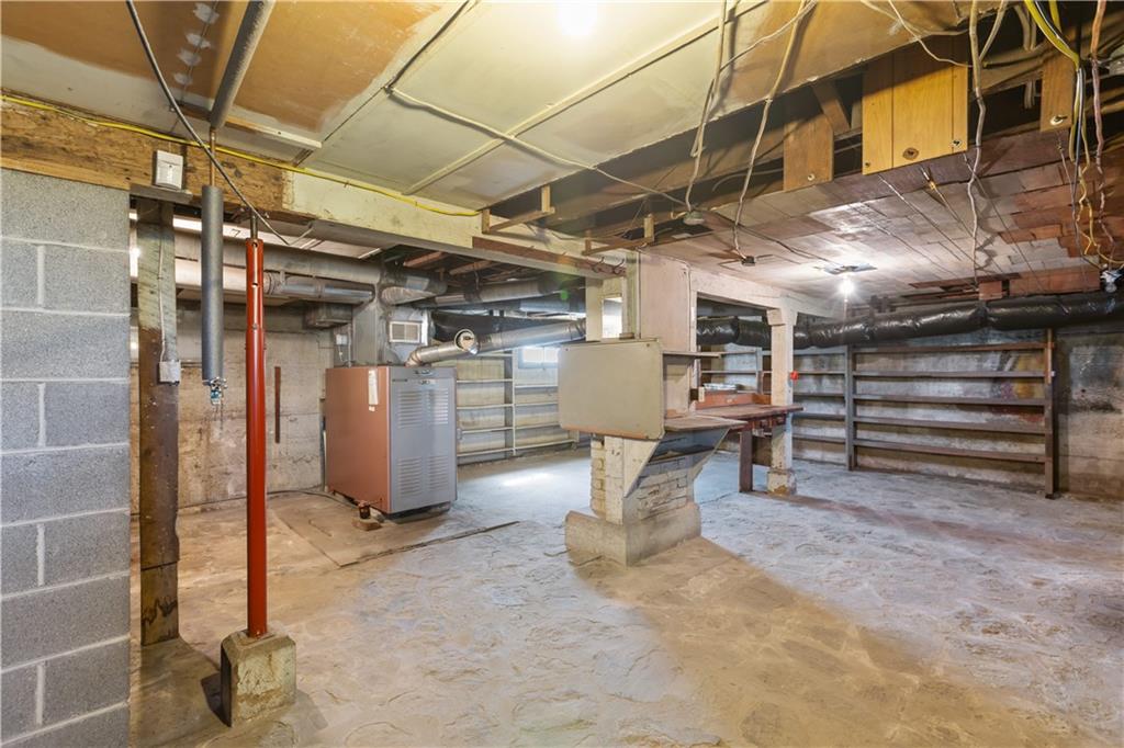 626 Sterner Street Confluence, PA 15424 - Photo 48 of 49 a view of a garage with wooden roof