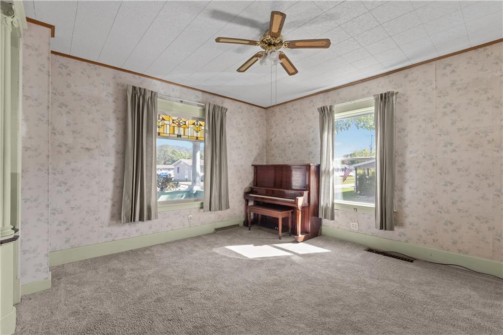 626 Sterner Street Confluence, PA 15424 - Photo 9 of 49 a view of a livingroom with furniture and windows