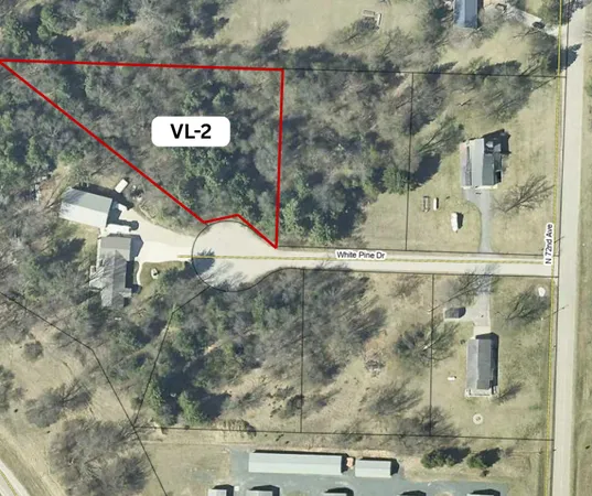 $43,900 | V/l-2 V/l-2 White Pine Drive, Hart, MI 49420