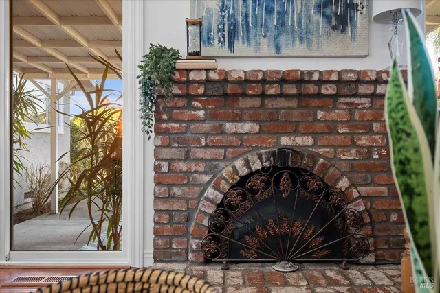 a view of water heater room