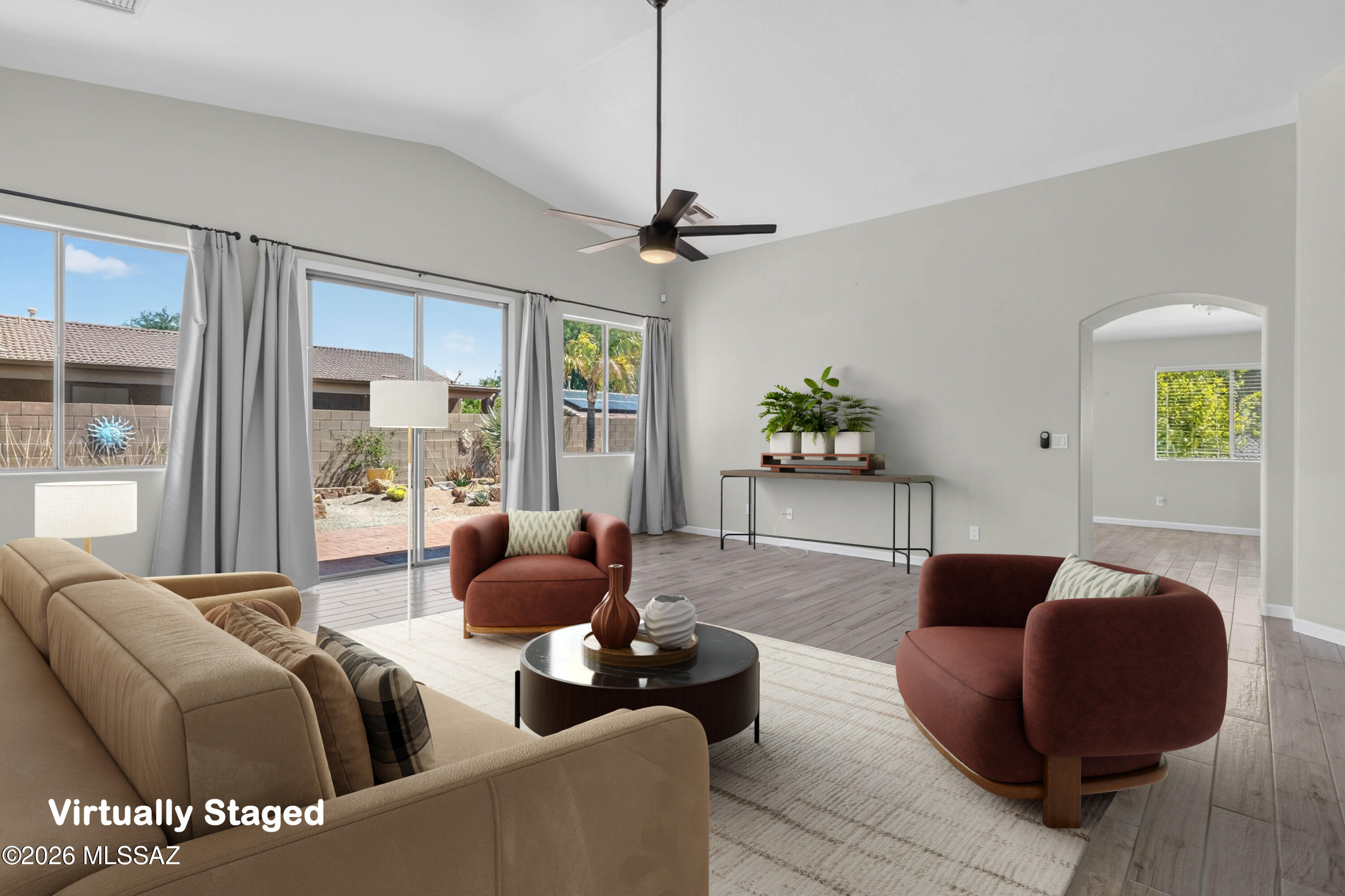 446 West Silvertip Road Tucson, AZ 85737 - Photo 16 of 51 Grand Entry With Natural Light