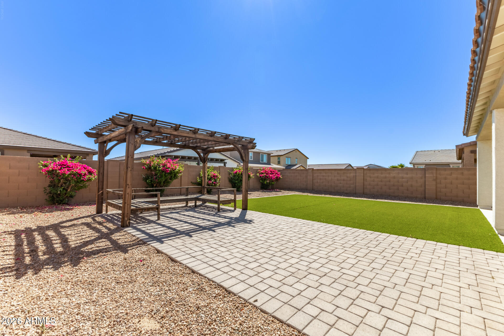 44157 West Palo Olmo Road Maricopa, AZ 85138 - Photo 34 of 34 a view of outdoor space and yard