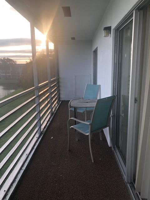 329 Preston H, Unit 329 Boca Raton, FL 33434 - Photo 15 of 19 LARGE PATIO OFF LIVING AREA