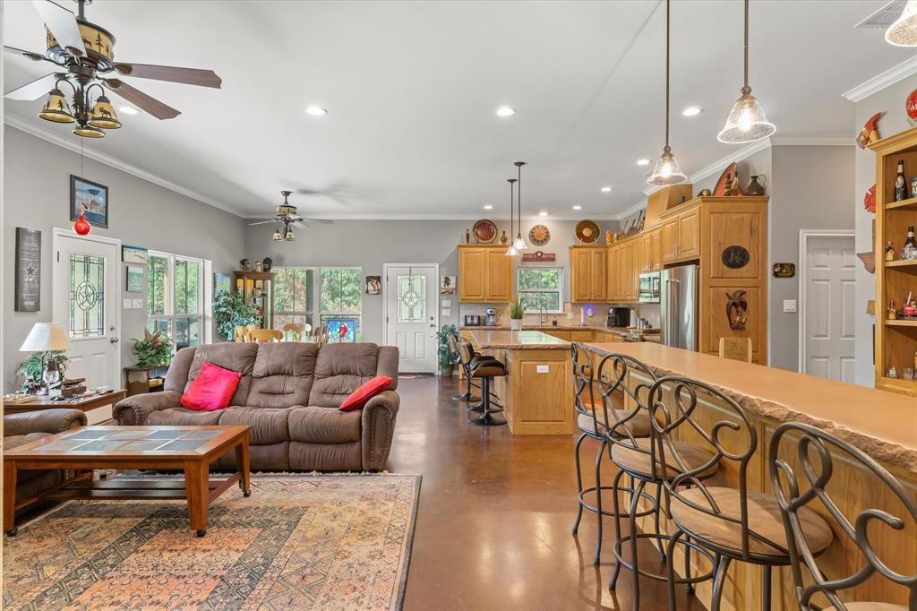 1109 VZ County Road Canton, TX 75103 - Photo 16 of 39 This is a fantastic space with large windows allowing natural light in