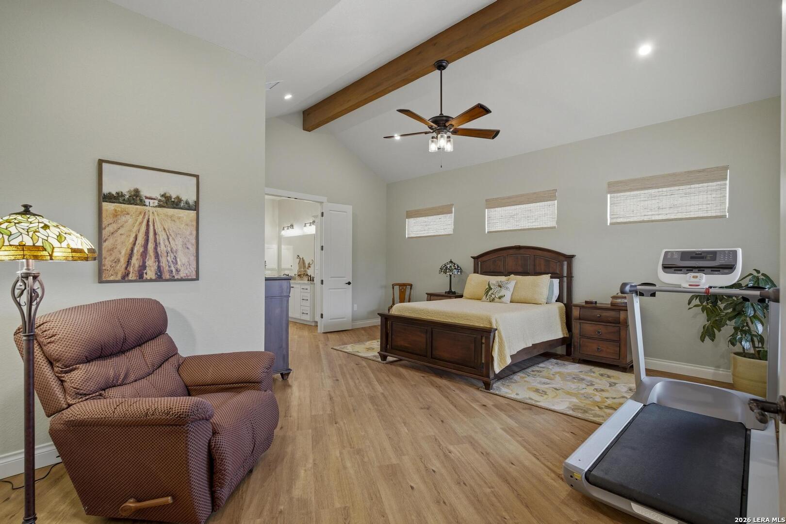 134 Stallion Estates Drive Spring Branch, TX 78070 - Photo 21 of 67 a bedroom with a bed couch and window