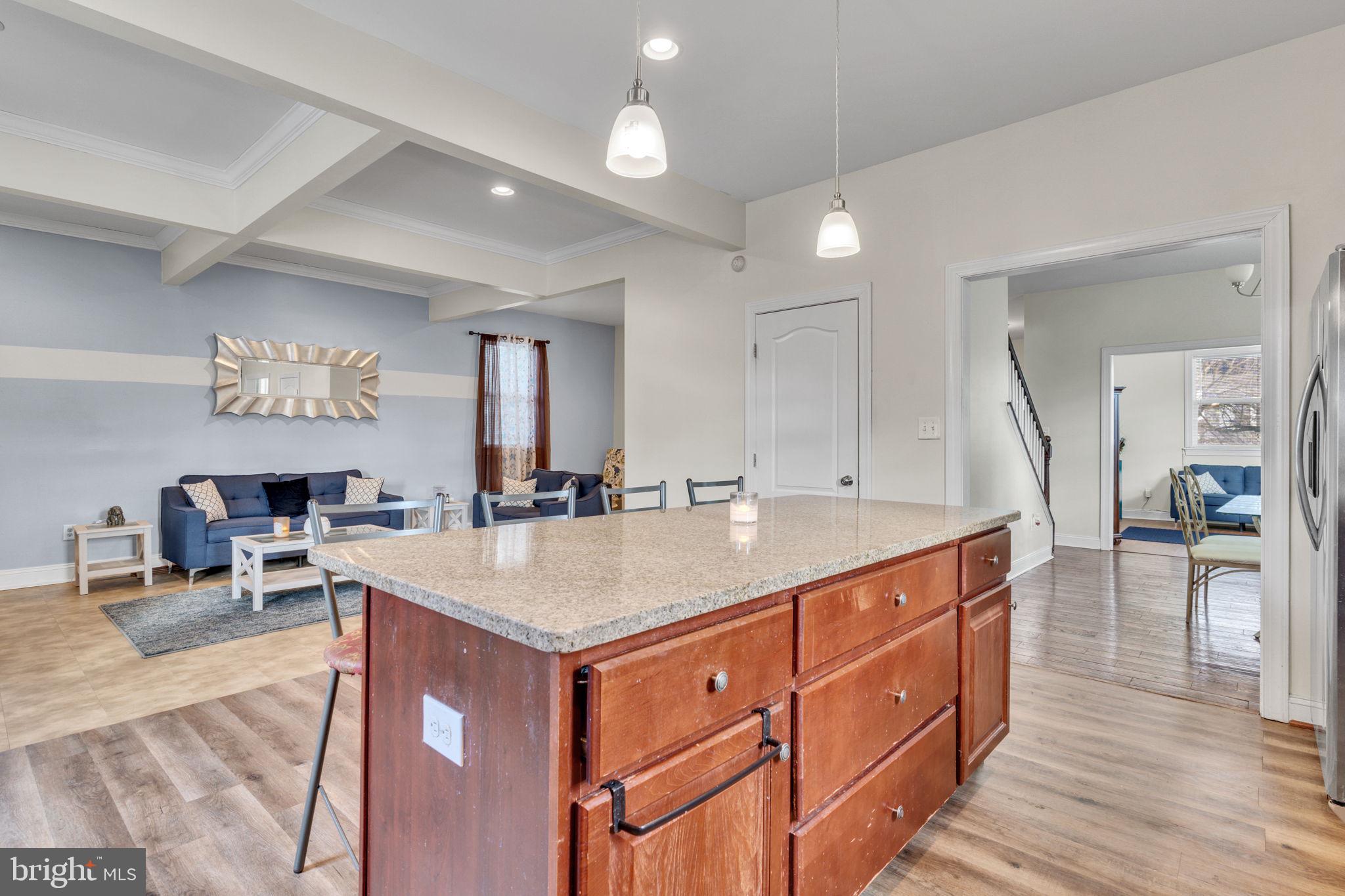 2902 Allendale Road Baltimore, MD 21216 - Photo 15 of 34 Kitchen Island