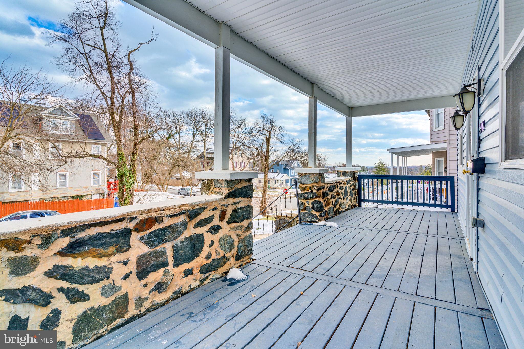 2902 Allendale Road Baltimore, MD 21216 - Photo 2 of 34 Front porch
