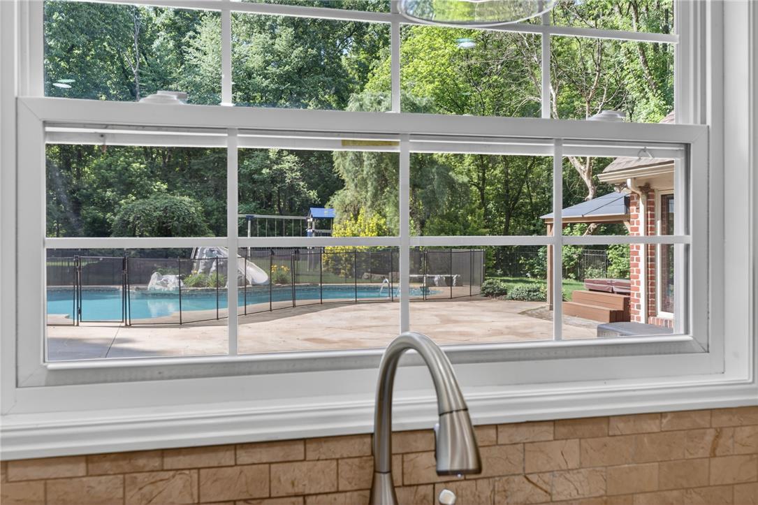 1371 Stoke Park Road Bethlehem, PA 18017 - Photo 22 of 55 A private outdoor oasis, complete with a swimming pool and wooded views.