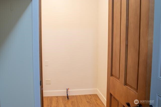 9844 173rd Avenue Southwest Rochester, WA 98579 - Photo 12 of 38 a view of a closet from a window