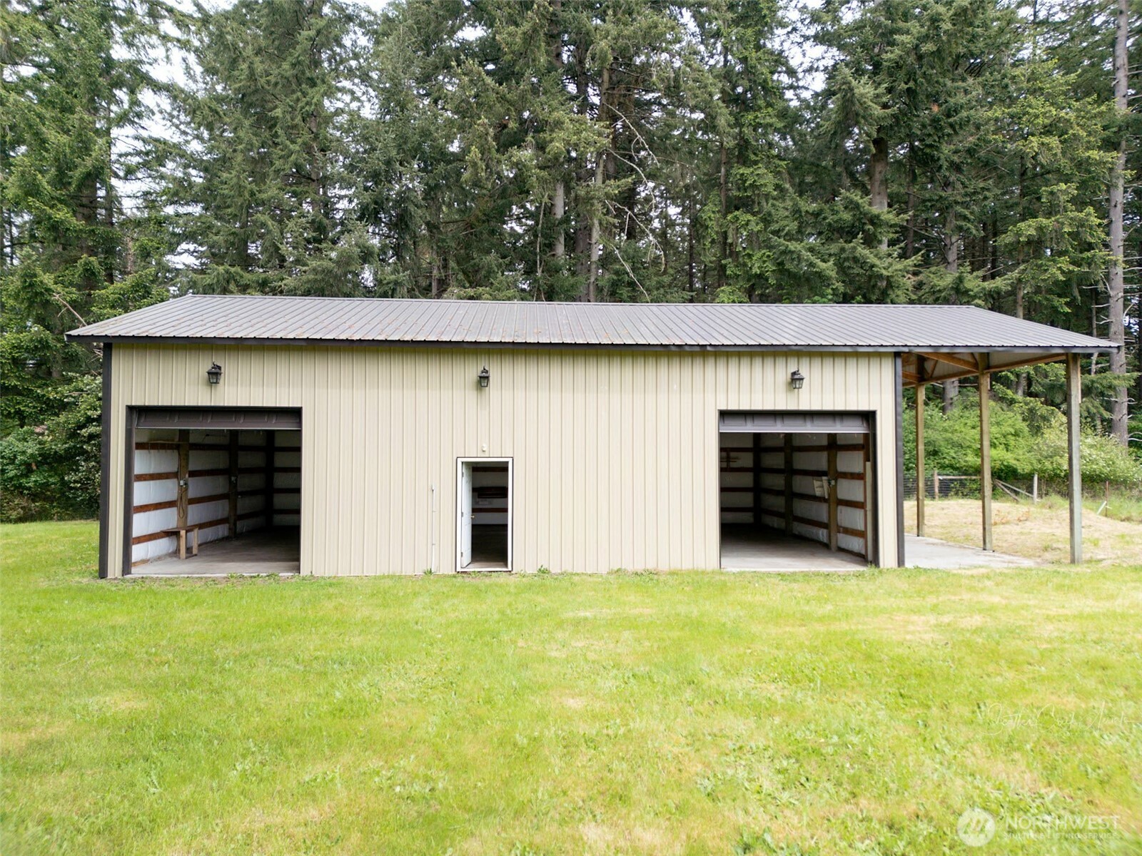 9844 173rd Avenue Southwest Rochester, WA 98579 - Photo 30 of 38 a view of a house with backyard and a tree