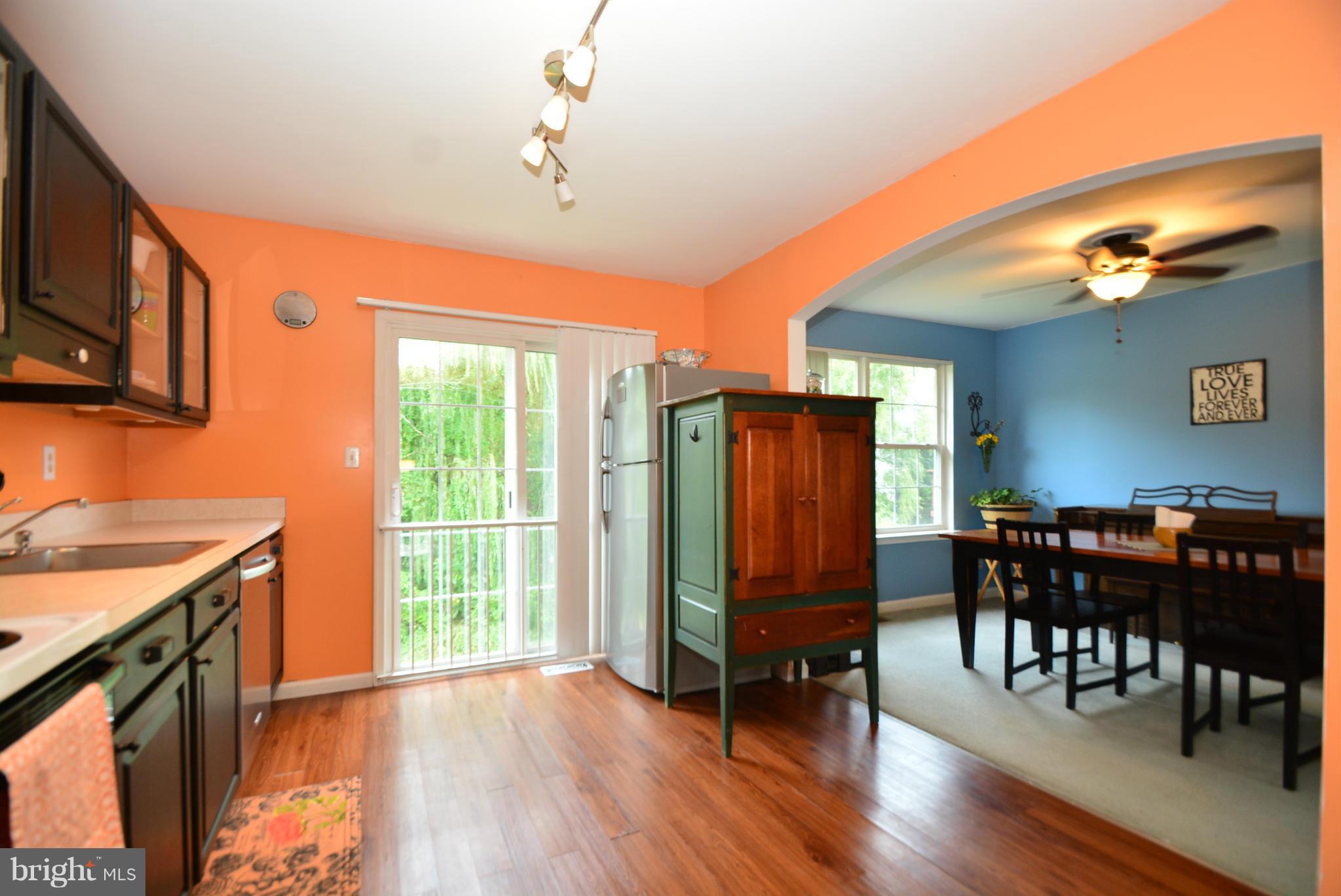 716 Carrollwood Road Baltimore, MD 21220 - Photo 11 of 30 Kitchen - Open to dining