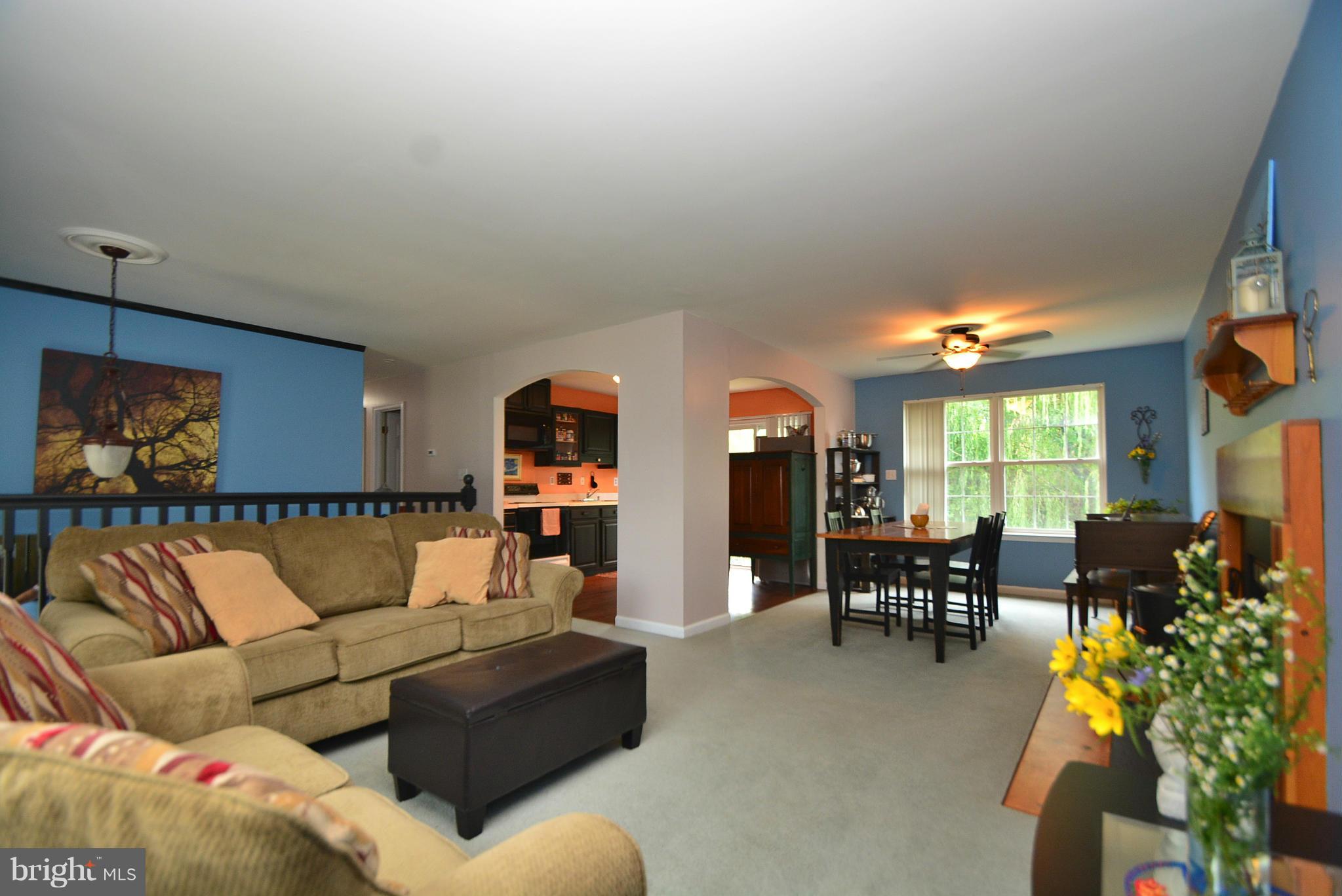 716 Carrollwood Road Baltimore, MD 21220 - Photo 30 of 30 Living Room - open floor plan