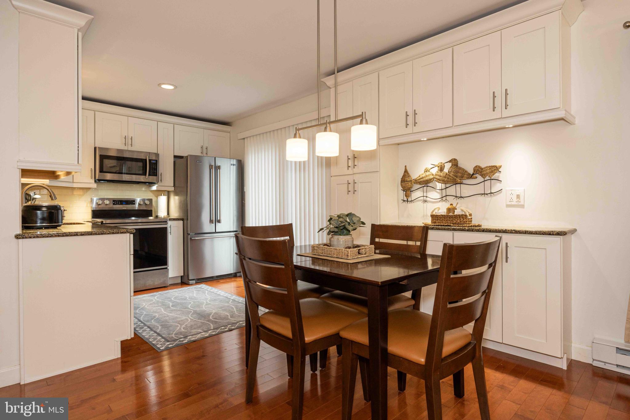 543 Golden Street Lititz, PA 17543 - Photo 22 of 33 Kitchen with solid maple doors/Quartz counter tops
