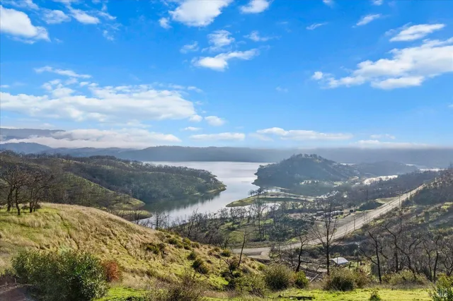 a view of mountains and mountain view