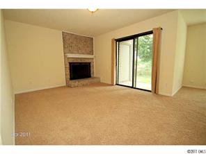11038 Running Ridge Road, Unit 8421 Charlotte, NC 28226 - Photo 5 of 16 a view of an empty room with a window and fireplace