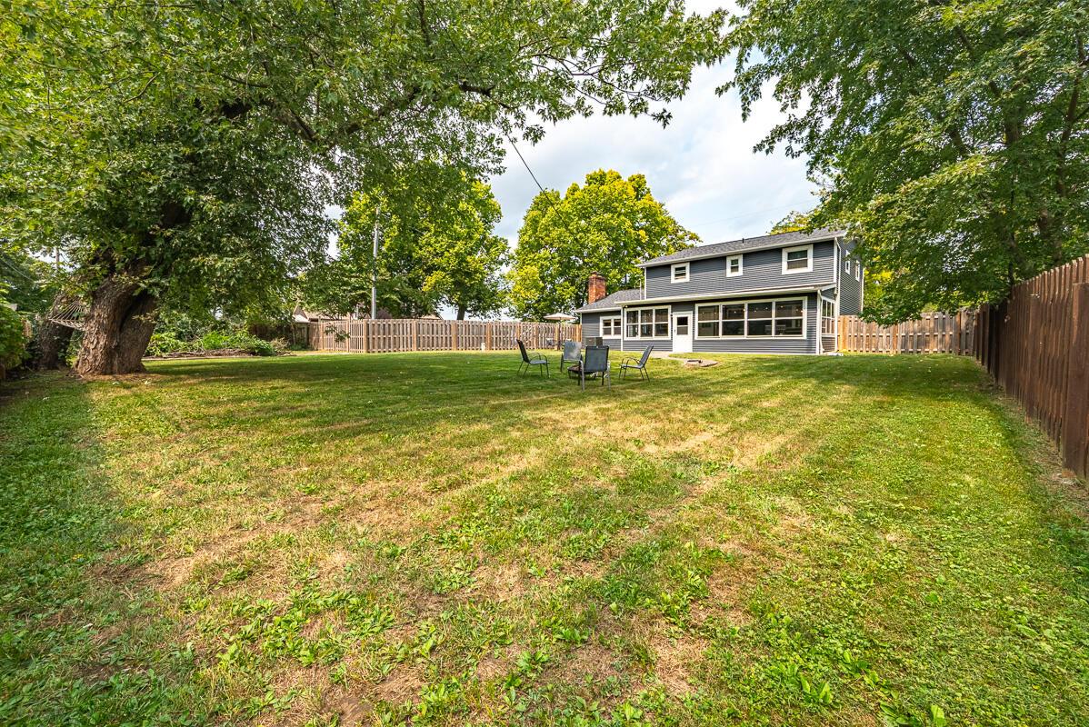 2099 White Road Grove City, OH 43123 - Photo 32 of 51 Large Backyard
