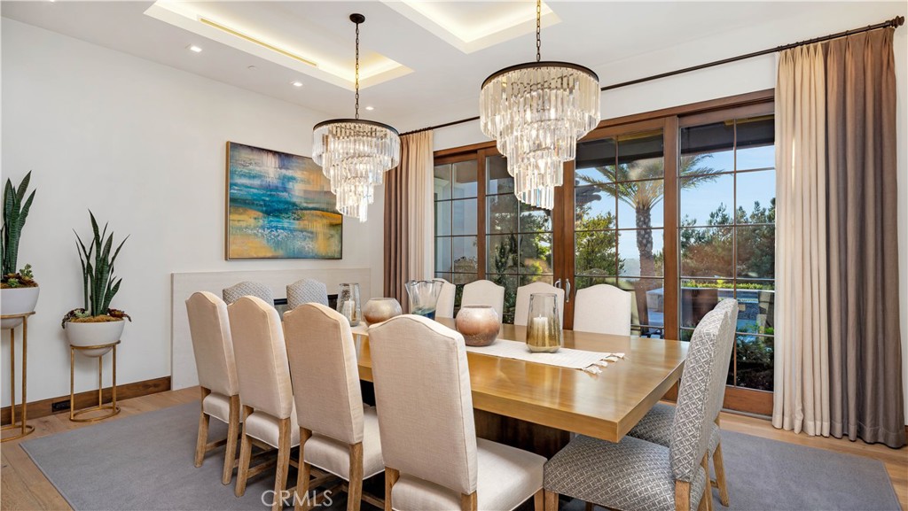 2 Thomas Road Ladera Ranch, CA 92694 - Photo 14 of 69 a view of a dining room with furniture window and outside view