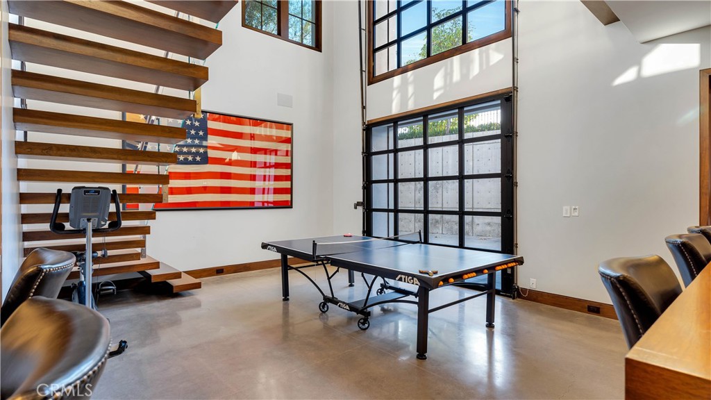 2 Thomas Road Ladera Ranch, CA 92694 - Photo 15 of 69 Head downstairs to one of several "flex spaces" This one combines a game room with...