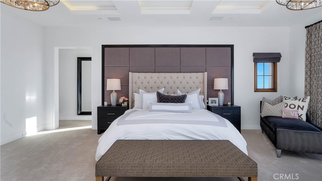 2 Thomas Road Ladera Ranch, CA 92694 - Photo 20 of 69 a bedroom with a large bed and a couch