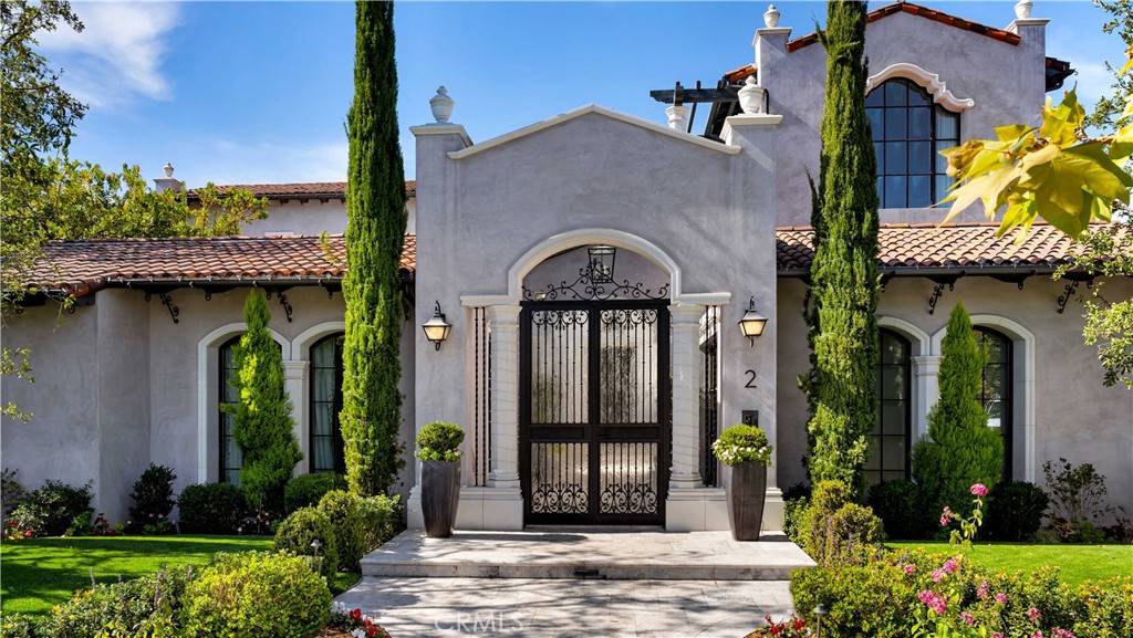 2 Thomas Road Ladera Ranch, CA 92694 - Photo 2 of 69 a front view of a house with garden