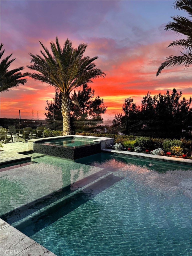 2 Thomas Road Ladera Ranch, CA 92694 - Photo 27 of 69 a view of swimming pool from a yard