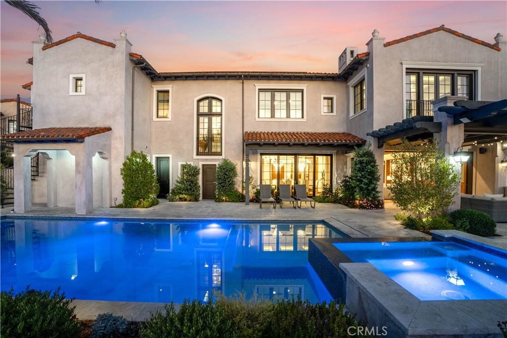2 Thomas Road Ladera Ranch, CA 92694 - Photo 3 of 69 a view of an house with backyard space and balcony