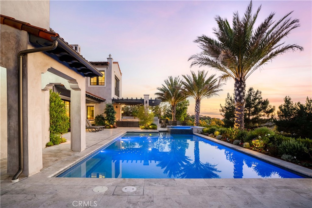 2 Thomas Road Ladera Ranch, CA 92694 - Photo 31 of 69 a view of a house with swimming pool