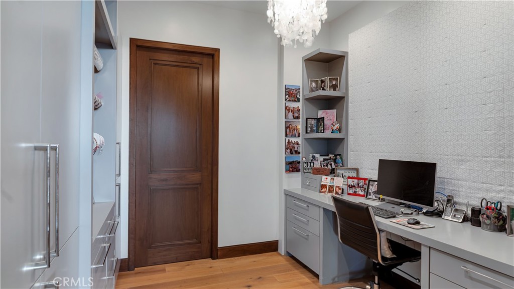 2 Thomas Road Ladera Ranch, CA 92694 - Photo 49 of 69 a view of a workspace with furniture and a window