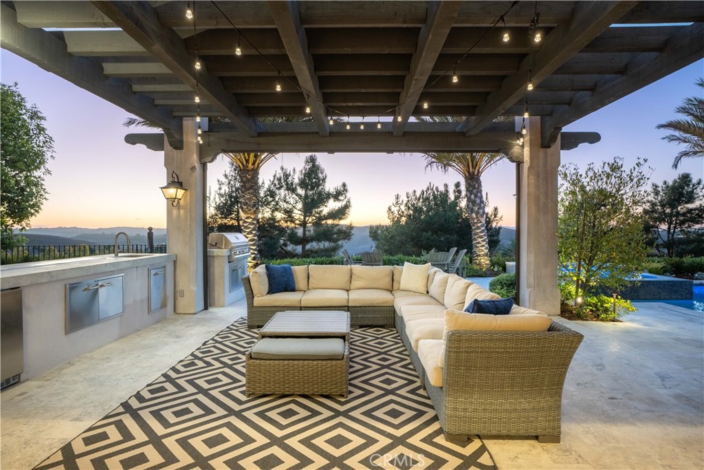 2 Thomas Road Ladera Ranch, CA 92694 - Photo 50 of 69 a outdoor living space with patio furniture and garden