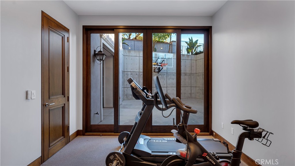 2 Thomas Road Ladera Ranch, CA 92694 - Photo 53 of 69 a view of a room with gym equipment
