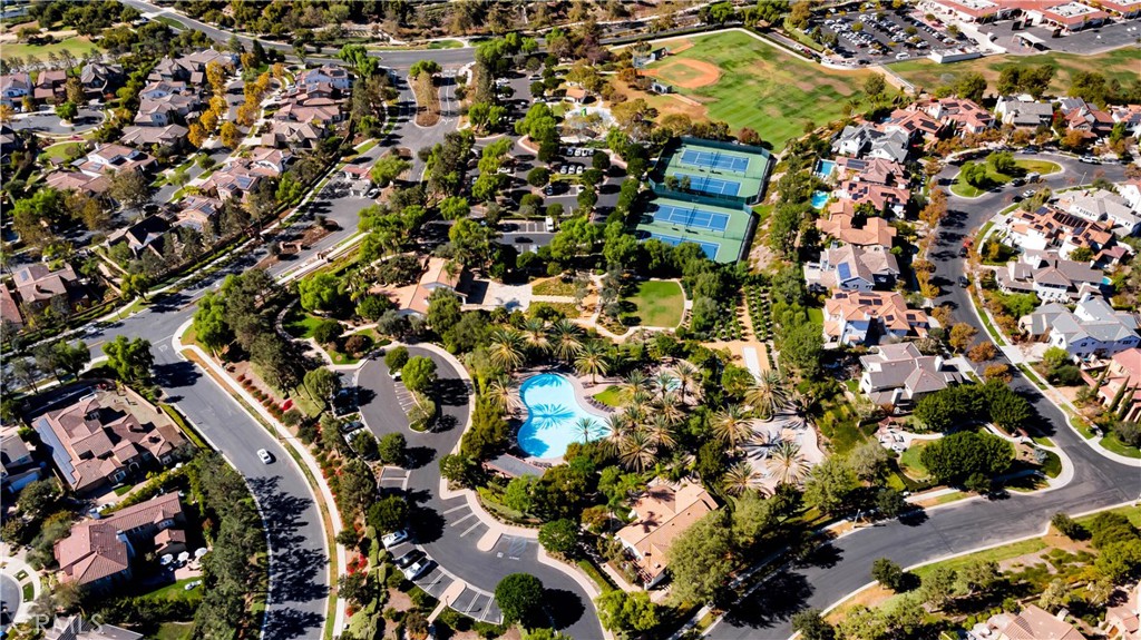 2 Thomas Road Ladera Ranch, CA 92694 - Photo 67 of 69 an aerial view of residential houses with outdoor space
