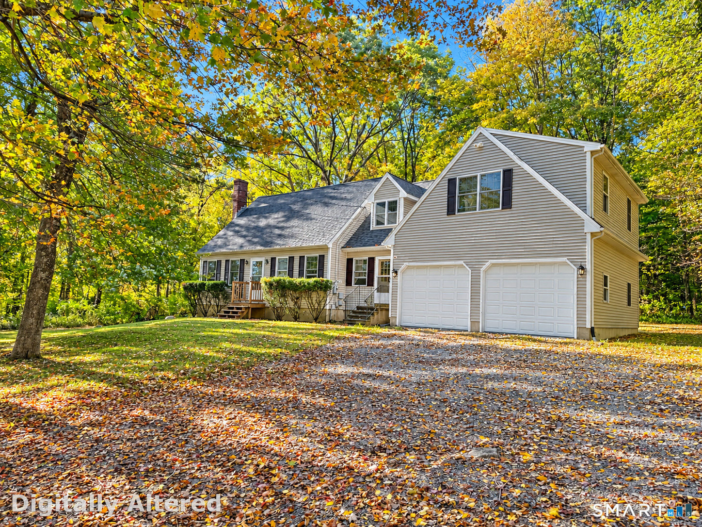 248 Paine Road Pomfret, CT 06259 - Photo 1 of 33 Brightened to highlight fall foliage