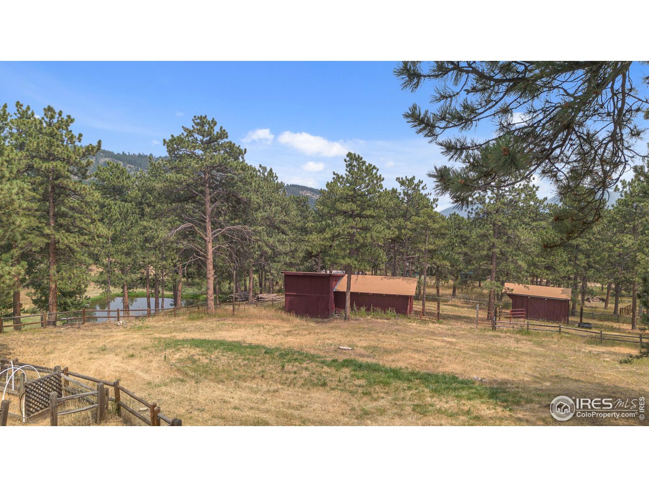 1107 Mountain Pines Road Boulder, CO 80302 - Photo 22 of 40 a view of a chairs and table in the patio