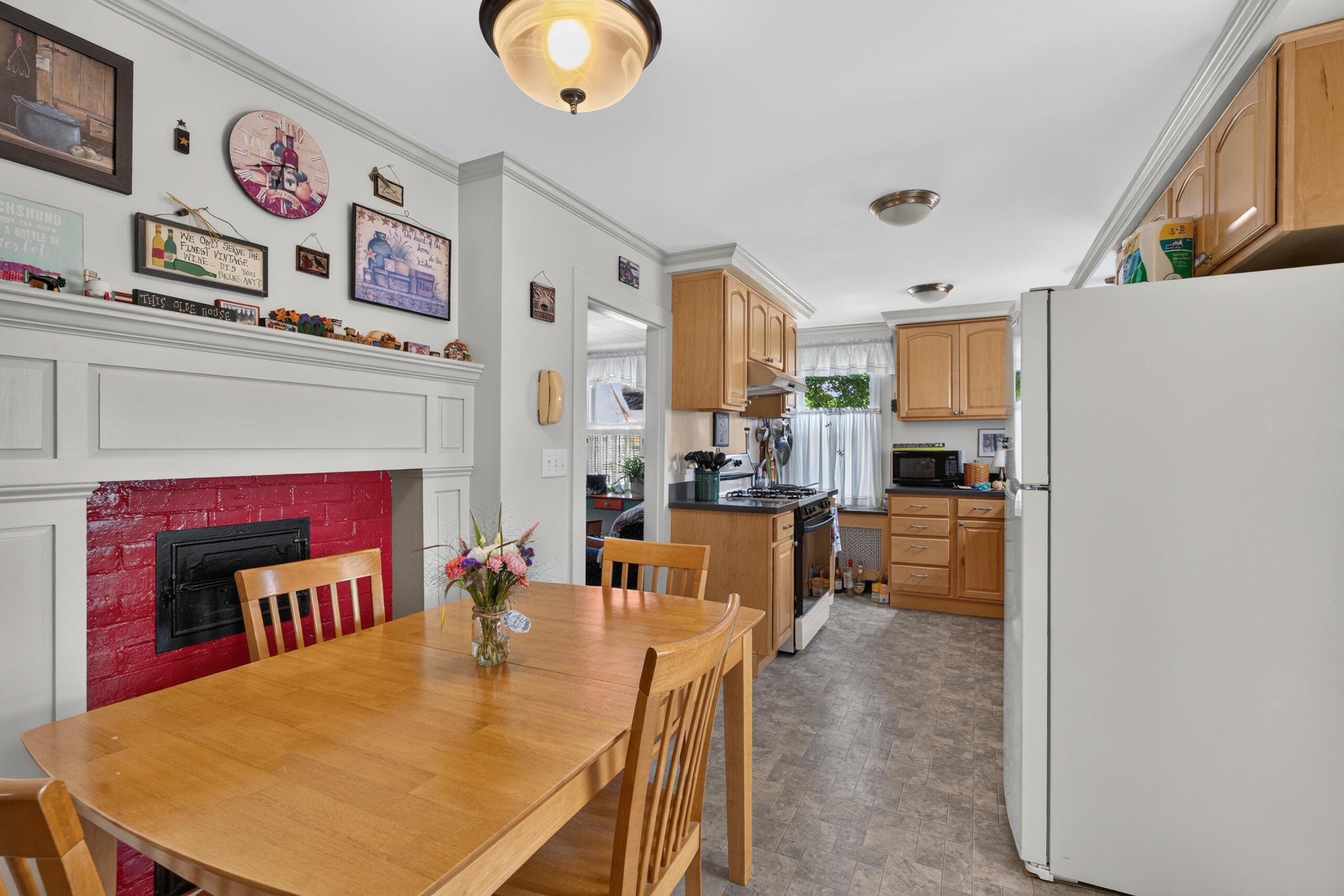 9 Spring Street Brewer, ME 04412 - Photo 15 of 44 Dining/Kitchen