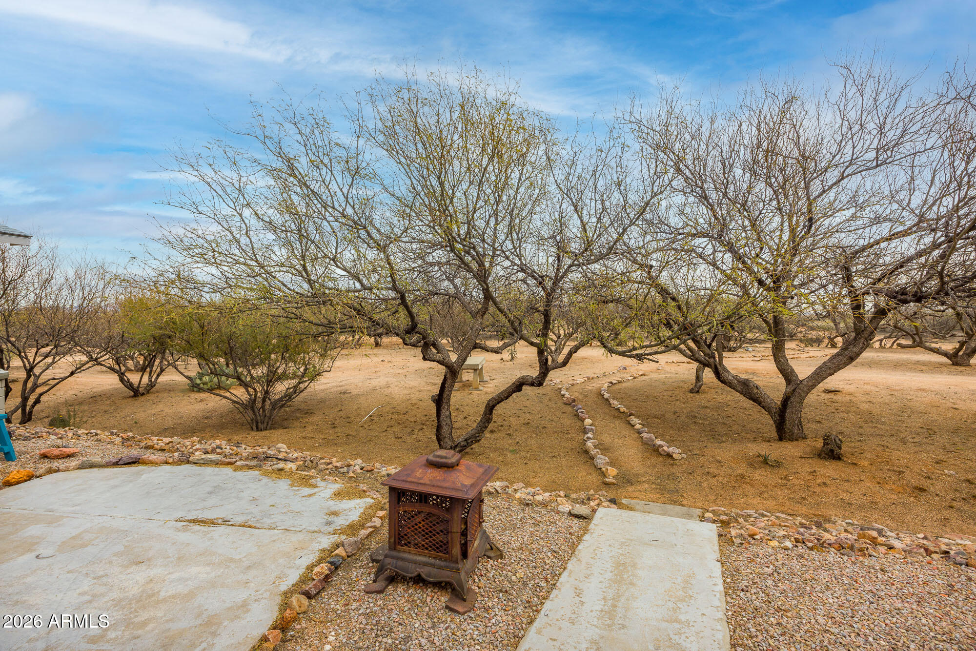 1030 Barrel Cactus Ridge, Unit 39 Benson, AZ 85602 - Photo 18 of 36 a view of outdoor space with yard
